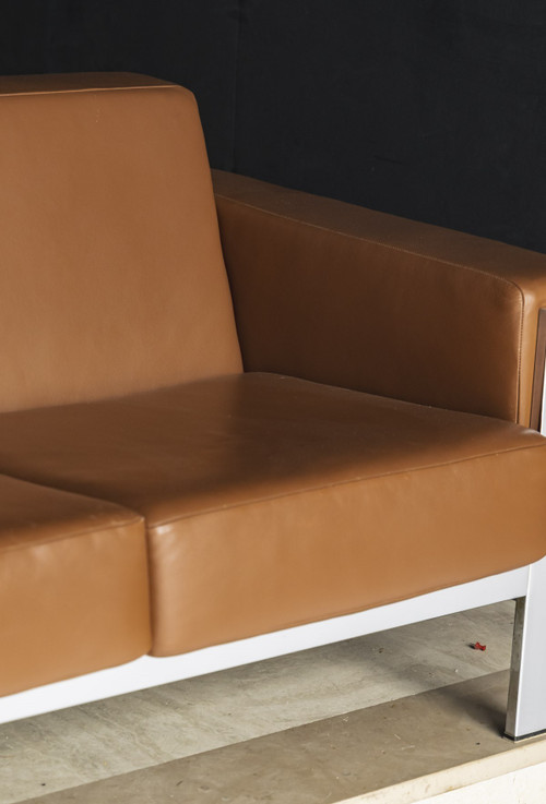 Sofa in the style of Willy RIZZO