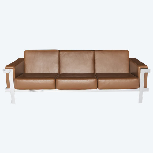 Sofa in the style of Willy RIZZO