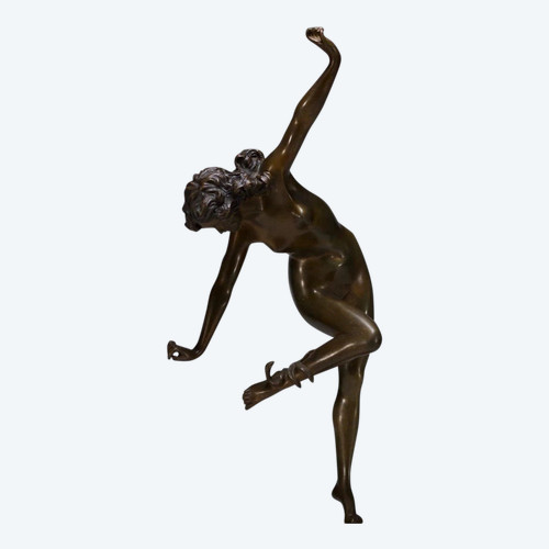 Snake dancer, Art Deco, Claire Colinet.