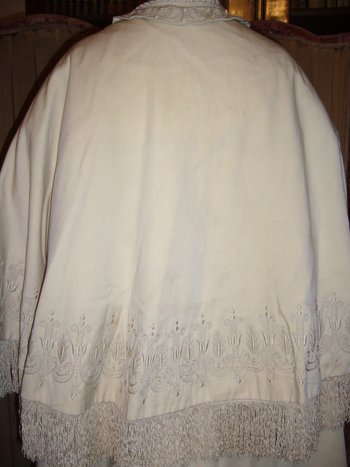 Cappotto di presentazione per un neonato, XIX secolo