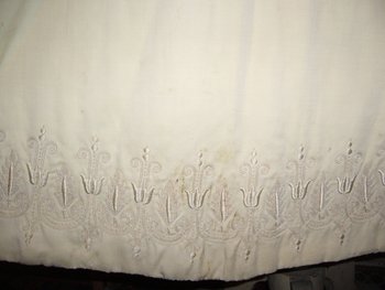 Cappotto di presentazione per un neonato, XIX secolo