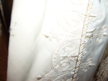 Cappotto di presentazione per un neonato, XIX secolo