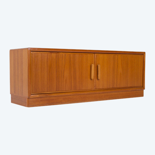 Small Danish low sideboard, TV unit.