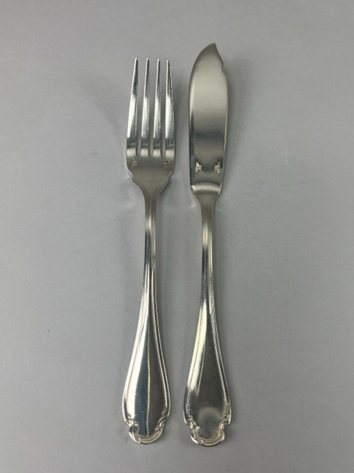 Christofle cutlery model Pompadour 132 pieces