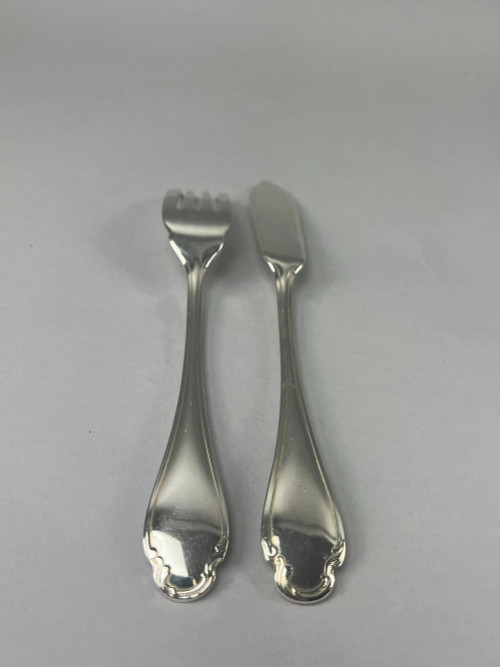 Christofle cutlery model Pompadour 132 pieces