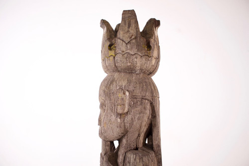 Figura ancestrale di Dayak Hampatong.
