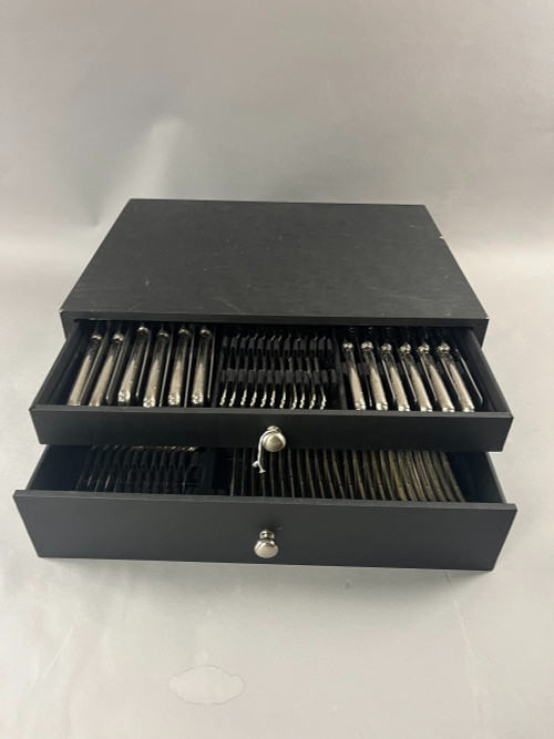 ERCUIS cutlery model Trianon ribbon 72 pieces