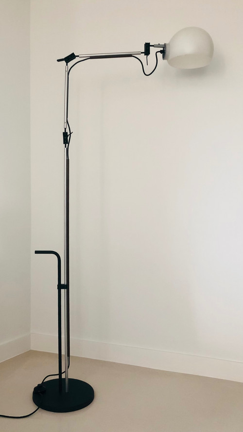 Stehleuchte „Aggregato terra“ von Enzo Mari für Artemide, Italien 1970er Jahre