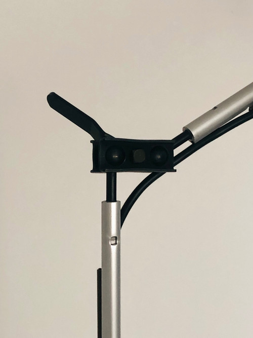 Stehleuchte „Aggregato terra“ von Enzo Mari für Artemide, Italien 1970er Jahre