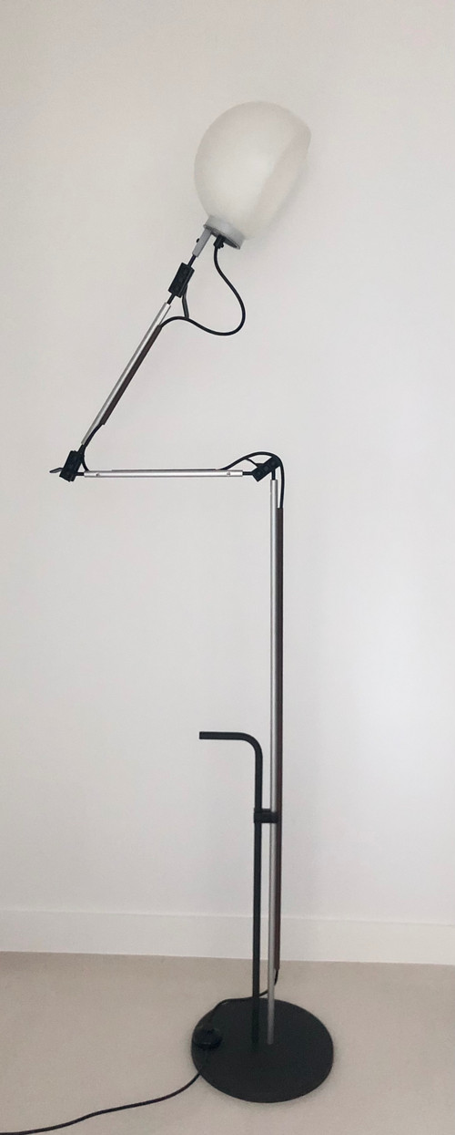Stehleuchte „Aggregato terra“ von Enzo Mari für Artemide, Italien 1970er Jahre