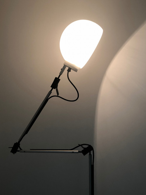 Stehleuchte „Aggregato terra“ von Enzo Mari für Artemide, Italien 1970er Jahre
