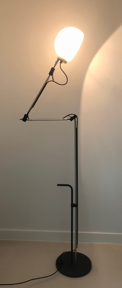 Stehleuchte „Aggregato terra“ von Enzo Mari für Artemide, Italien 1970er Jahre