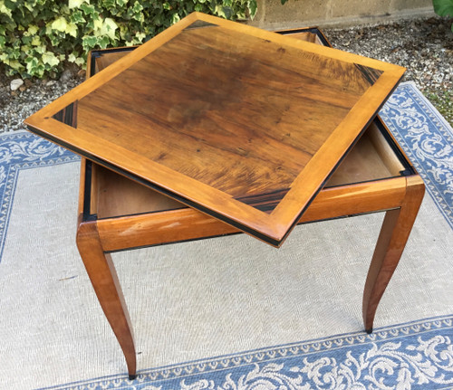 Table à jeux Art-Déco
