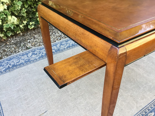 Table à jeux Art-Déco