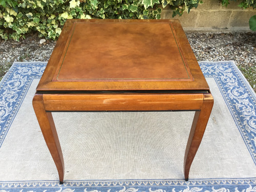 Table à jeux Art-Déco