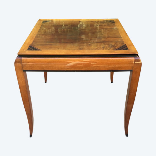 Table à jeux Art-Déco