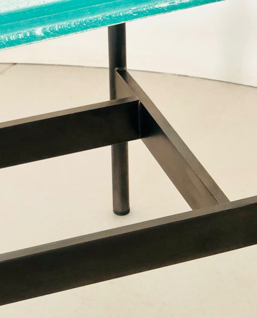 Waves series coffee table by Ludovica and Roberto Palomba for Fiam, Italy