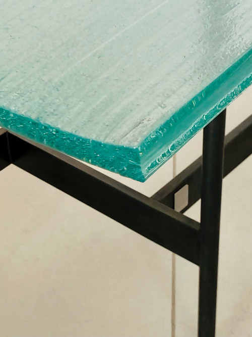 Waves series coffee table by Ludovica and Roberto Palomba for Fiam, Italy