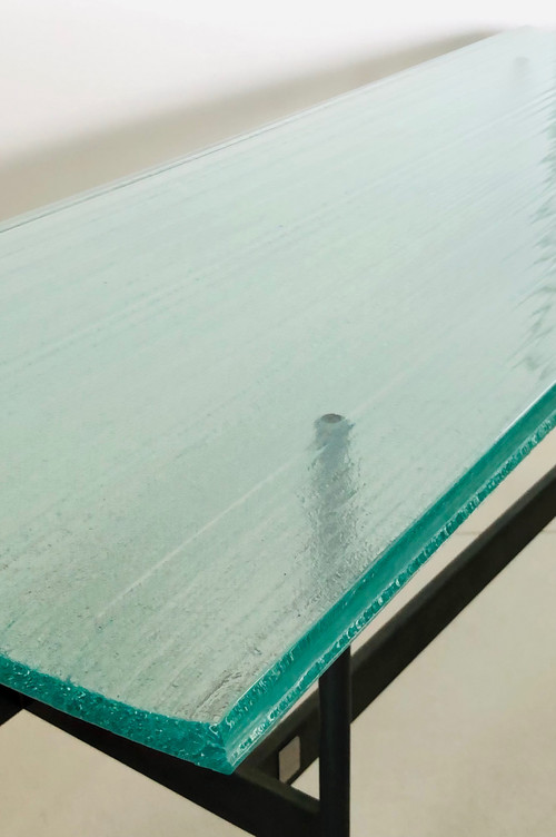 Waves series coffee table by Ludovica and Roberto Palomba for Fiam, Italy