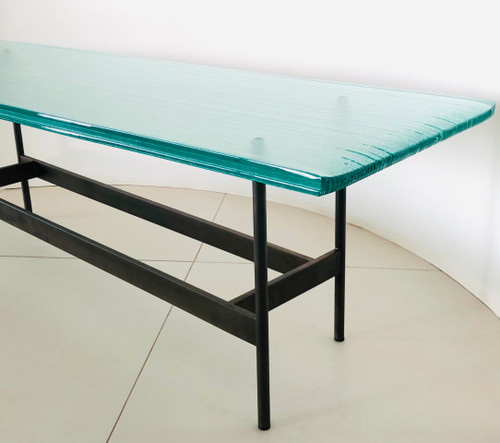 Waves series coffee table by Ludovica and Roberto Palomba for Fiam, Italy