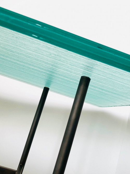 Waves series coffee table by Ludovica and Roberto Palomba for Fiam, Italy