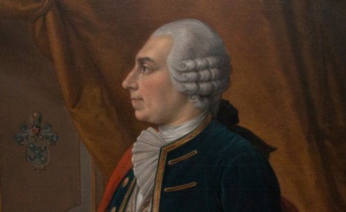  Paire De Grand Portraits époque  XIXe Siècle