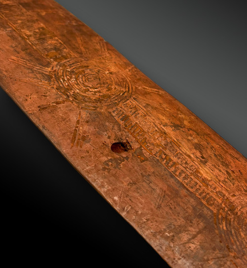CHURINGA - Culture aborigène, Australie occidentale - Fin du XIXème – début du XXème siècle