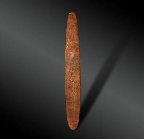CHURINGA - Culture aborigène, Australie occidentale - Fin du XIXème – début du XXème siècle