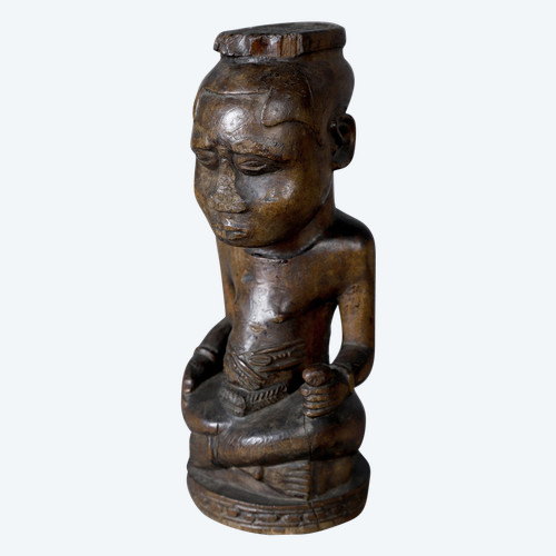 Kuba-Statue – Demokratische Republik Kongo