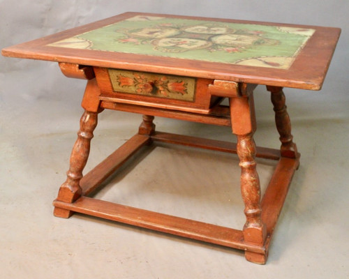 Table De Changeur Suisse XIXème
