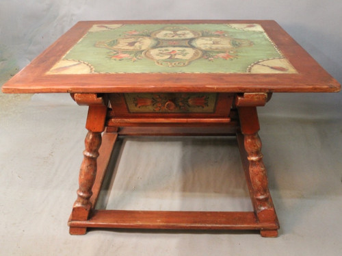 Table De Changeur Suisse XIXème