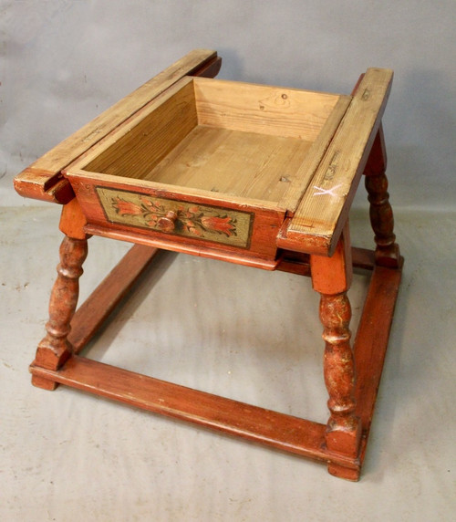 Table De Changeur Suisse XIXème