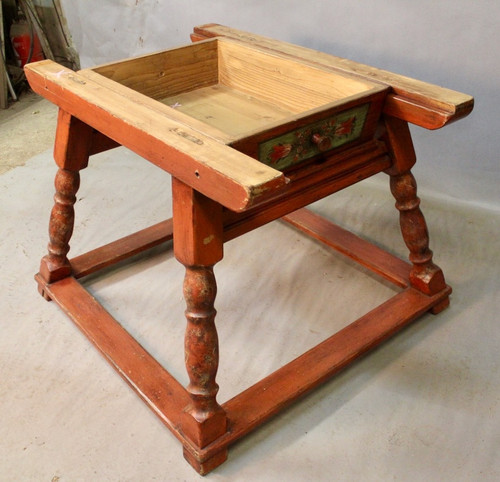 Table De Changeur Suisse XIXème