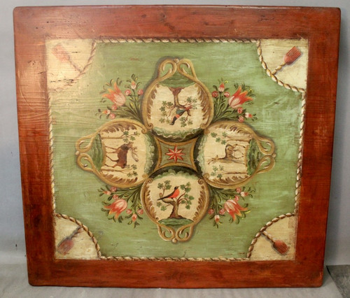 Table De Changeur Suisse XIXème