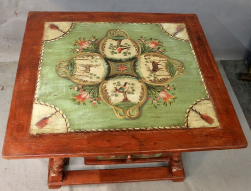 Table De Changeur Suisse XIXème