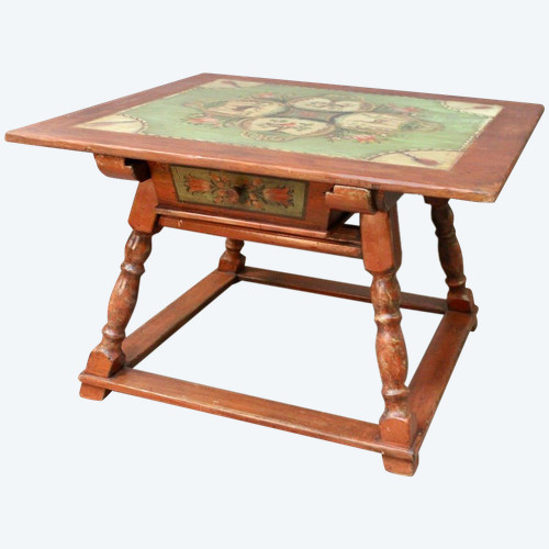 Table De Changeur Suisse XIXème