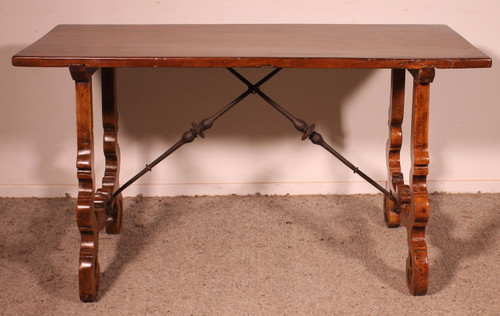 Console Catalane En Noyer -18° Siècle