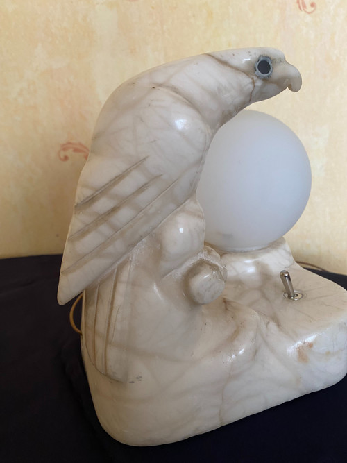 Lampada in marmo