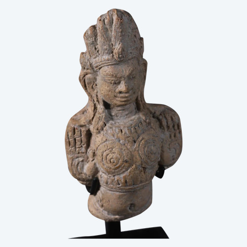 Terracotta votive figure - Burma