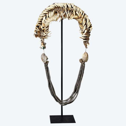 Pangolin claw necklace - Burma