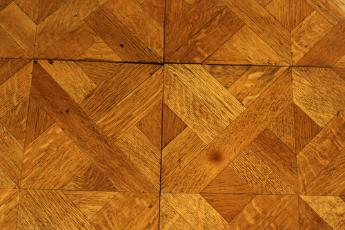 Parquet chêne 19e siècle