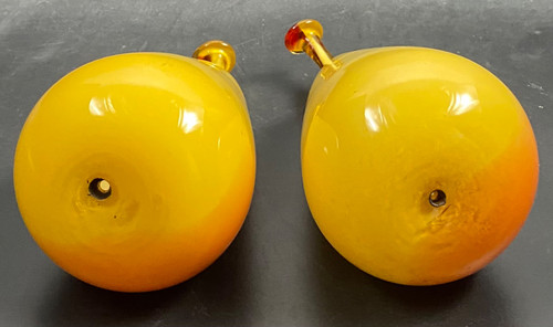 PERE IN VETRO SOFFIATO
