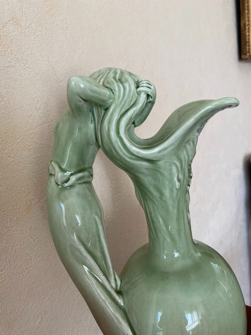Calice in ceramica smaltata.