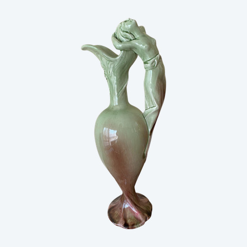 Calice in ceramica smaltata.