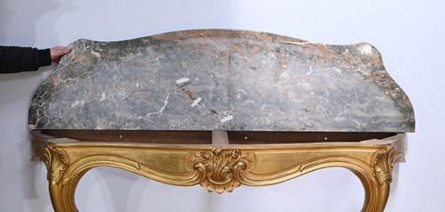 Importante Console d’Applique Louis XV – Début XXe