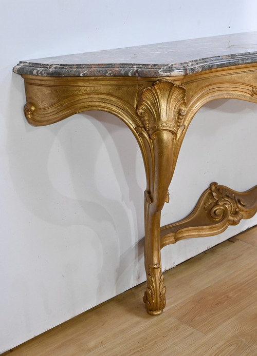 Importante Console d’Applique Louis XV – Début XXe