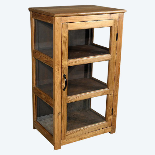 Small Teak Display Case - 1940