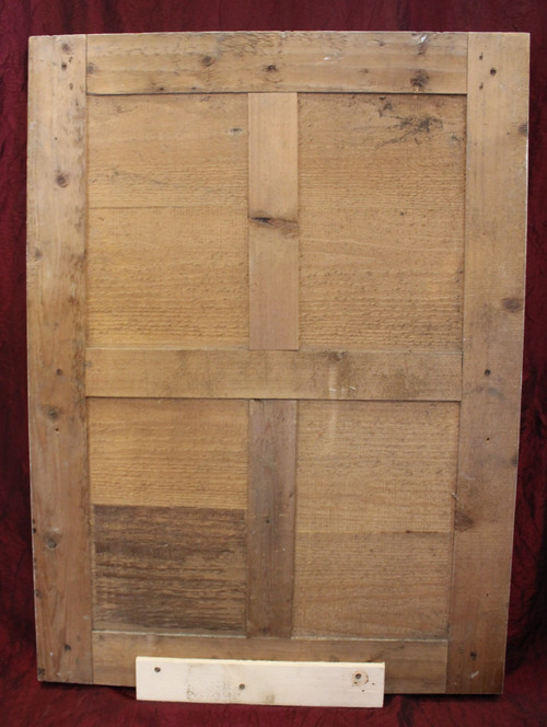 Antique Rectangle Mirror, Gilding and Patina, Mercury Ice 78 X 106 Cm