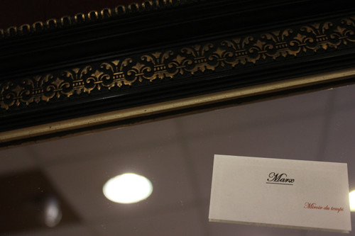 69 X 80 Cm, Miroir Rectangle Napoléon III, Noir Et Or 