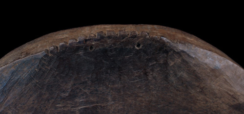 Plat en bois, Papouasie Nouvelle Guinée, art océanien, art tribal, arts premiers